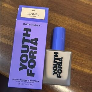 Youthforia skin tint serum Foundation 245 light to light medium
